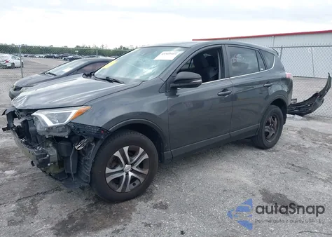 2018 Toyota Rav4 Le из США, поврежденный, VIN 2T3ZFREV0JW410373